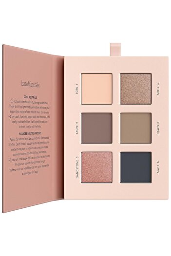 BareMinerals MINERALIST eyeshadow palette #ultranatural 7,8 g