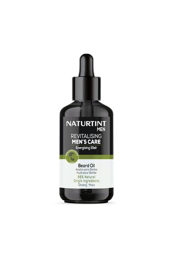 NATURTINT | Revitalizing Men's Care | Beard Oil | Repairs, Strengthens and Moisturizes Beard | Light