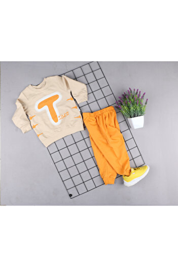 mj kids Double boy's suit