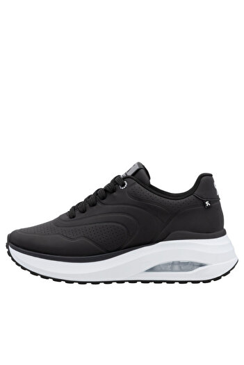 Rieker Women's sports shoes, MEMOSOFT, W2700-00 black, -leather 41