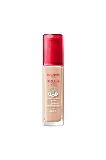 Bourjois Healthy Mix Clean Foundation Vegan Face Primer with Vitamins, Brightening and Moisturizing