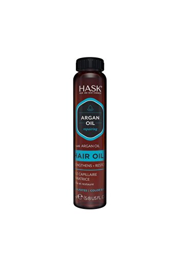 HASK Argan Oil Repairing Shine Oil, 18 ml