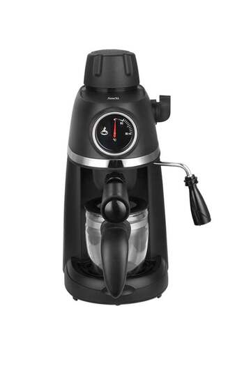 SAACHİ Coffee Maker With 3.5 Bar Pressure 240 ml 800 W NL-COF-7047-BK Black