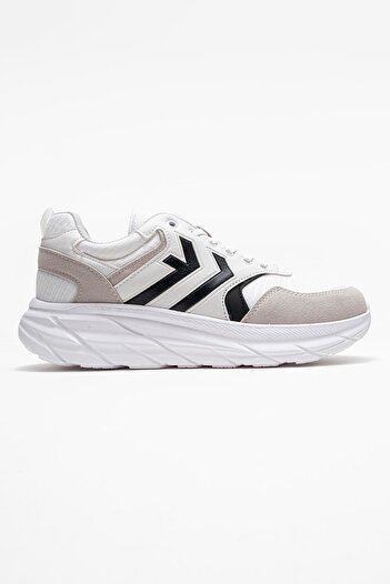 CCWAY AYAKKABI Laced men's sports shoes white black