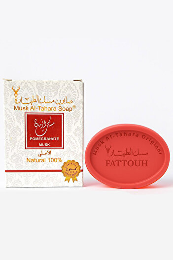 MUSK AL TAHARA Sensitive Area and Body Nar Musk Soap 50Gr+ Perfume and Moisturizing Cream 50ml 50ml