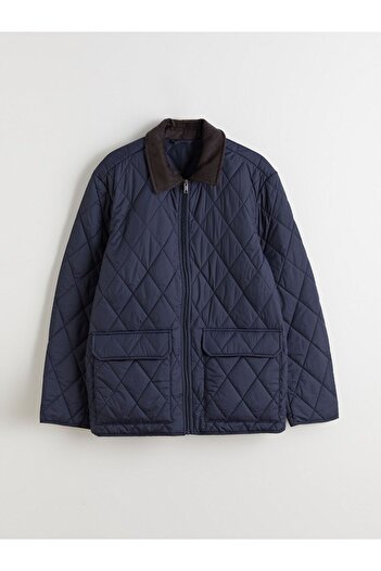LC Waikiki Ανδρικό παλτό με γιακά πουκάμισου Standard Fit