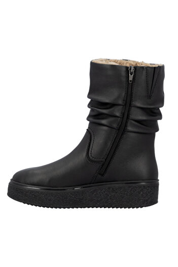 Rieker Casual boots, women, ANTISTRESS 78858-00, black, genuine leather 37