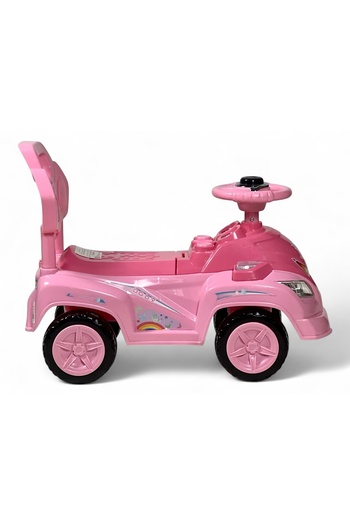 ALBADER Push Ride On Car for Kids Ages 1 to 3 Years Toddler Ride On Toy with Sounds Effects, Puch Car