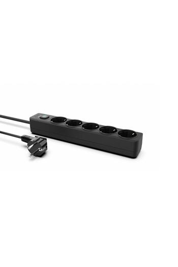 Inca Ipw-44Sy 5 Port Surge Protected Socket with Led Buttons 1.5m - Black