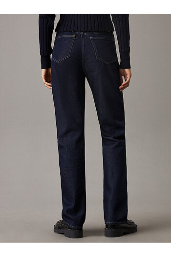 Calvin Klein Women's High Rise Straight Jean Pants