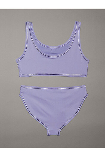 Calvin Klein Girl's Bralet Bikini Top