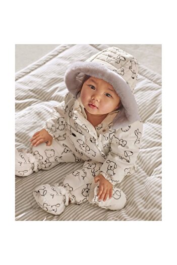 MAYORAL thick winter overalls 2664-55