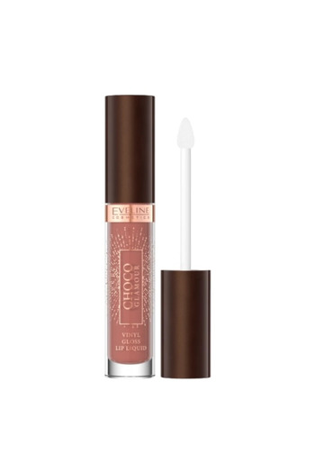Eveline Cosmetics Liquid Lipstick Eveline Choco Glamour Vinyl Gloss 01
