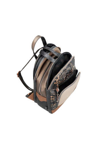 Anekke Sports backpack, women, 41785-044, brown, -leather - Brown, -leather