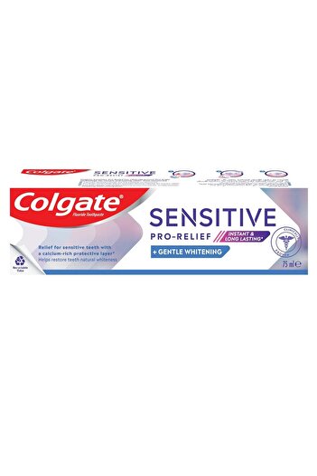 Colgate Sensitive Pro Relief Whitening Toothpaste, 75ml