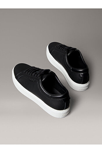 Calvin Klein Erkek Clean Cup Low Laceup Sneaker