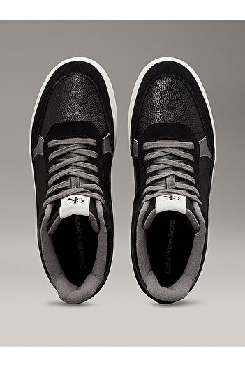 Calvin Klein Erkek Classic Cupsole Mid Sneaker