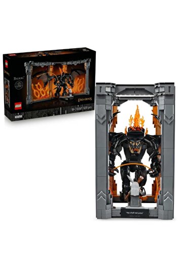 LEGO Icons The Lord Of The Rings: Balrog™ Book Nook 10367