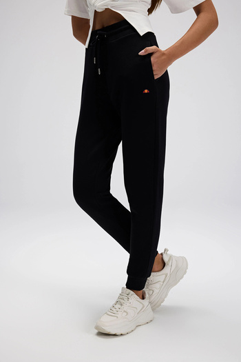Ellesse Βαμβακερό παντελόνι με κανονική εφαρμογή και κανονική μέση με ριμπάνι στο πόδι ΦΟΥΤΕΡ ΦΟΥΤΕΡ EF555