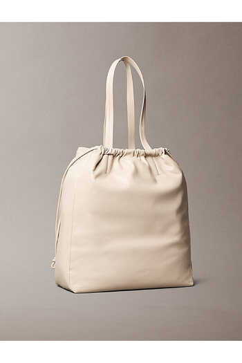 Calvin Klein Women's Drawstring Tote Bag