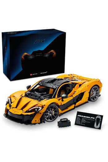 LEGO Technic McLaren P1™ 42172 (3893) Pieces