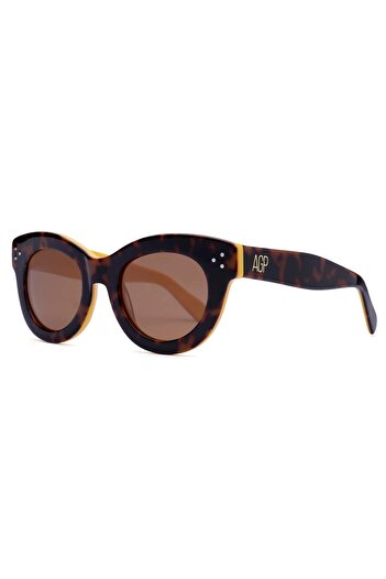 Avant-Garde Paris Retro Round-Frame Fashion Sunglasses
