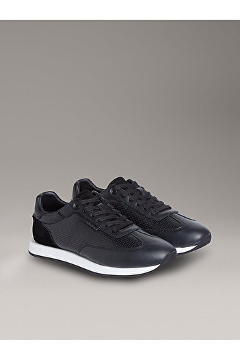 Calvin Klein Men's Low Prof Runner Lace-Up Sneaker