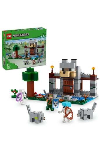 LEGO Minecraft The Wolf Stronghold 21261 (312) Pieces