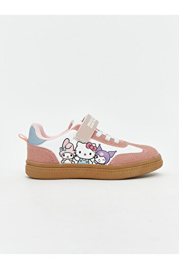 LC Waikiki Özmarka Yeni Sezon Hello Kitty Baskılı Kız Çocuk Spor Ayakkabı