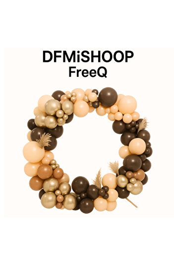 DFMiSHOP FreeQ Set Baloane Decorative DFMiSHOP FreeQⓇ PD0041
