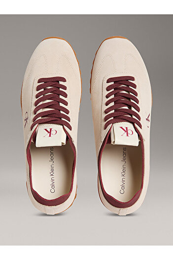 Calvin Klein Erkek Low Profile Runner Sneaker