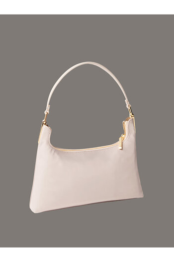 Calvin Klein Women's Satin Nylon Small Crossbody Bag
