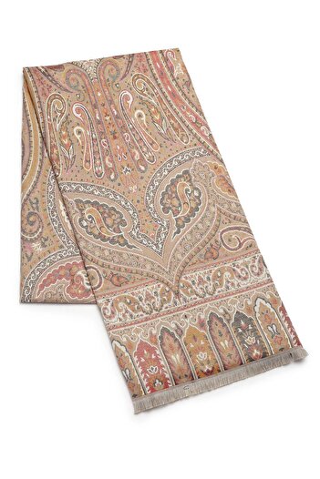 Avant-Garde Paris Kashmiri Jamawar Scarf