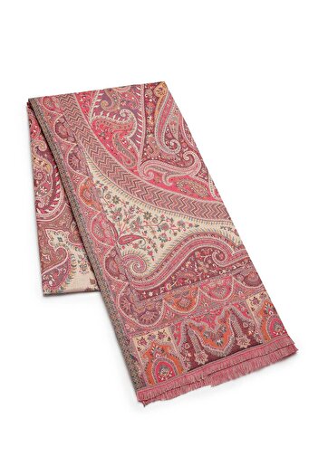 Avant-Garde Paris Kashmiri Jamawar Scarf