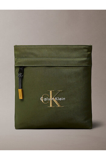 Calvin Klein Men's Bold Flatpack Crossbody Bag
