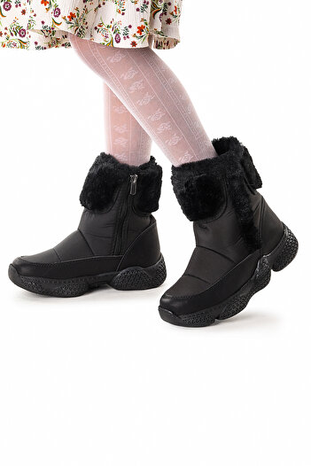 KARAMAZI Lp Kardeşen Girls' Snow Boots
