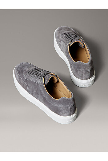 Calvin Klein Erkek Clean Cup Low Laceup Sneaker