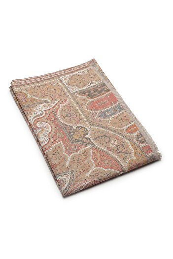 Avant-Garde Paris Kashmiri Jamawar Scarf