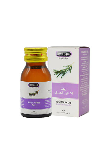HEMANI Rosemary Oil Natural Hair Care 30ml