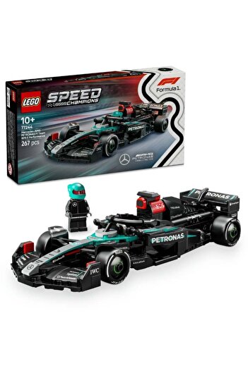 LEGO Speed Champions Mercedes-AMG F1® W15 Race Car Toy Vehicle 77244 (267 Pieces)