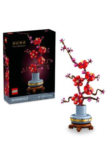 LEGO Botanicals Plum Blossom Flower Decor Display Set 10369