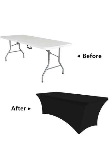 Generic Table Cover Black