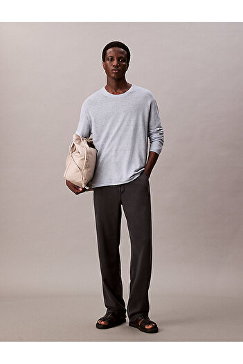 Calvin Klein Men's Double Layer Sweater
