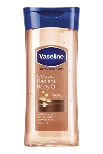 Vaseline Intensive Care Cocoa Radiant Vitalizing Body Oil 200ml