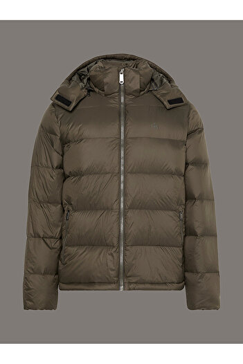Calvin Klein Men's Nylon Zipp Off Jacket