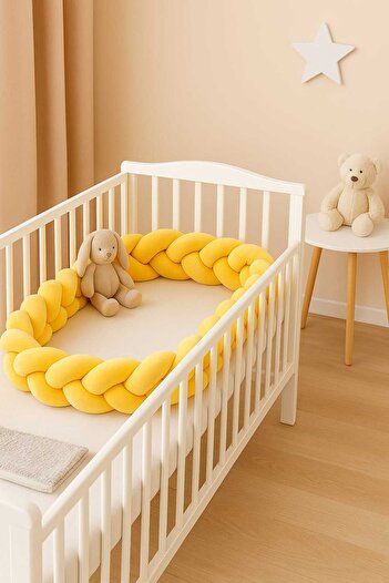 OEM Braided side guard for cot (200 cm)