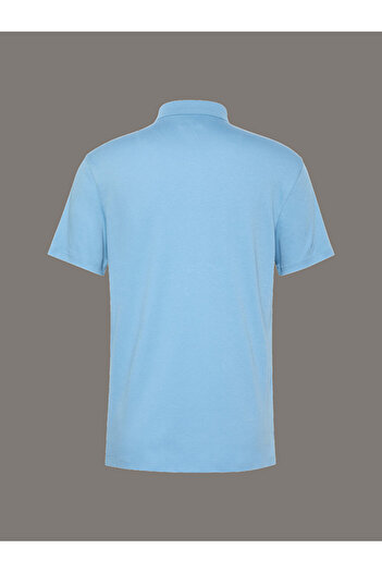 Calvin Klein Men's Supima Chest Polo T-Shirt