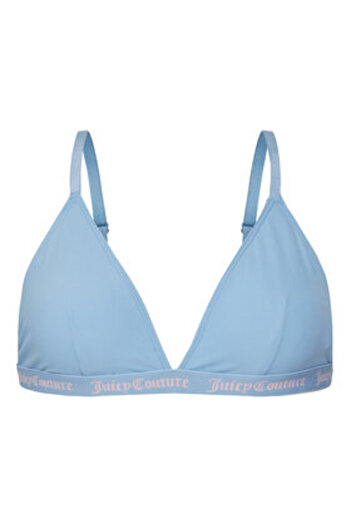 Juicy Couture Γυναικείο Σουτιέν Χωρίς Μπανέλα JCTTH125958 Μπλε