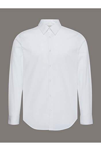 Calvin Klein Men's Solid Supima Shirt