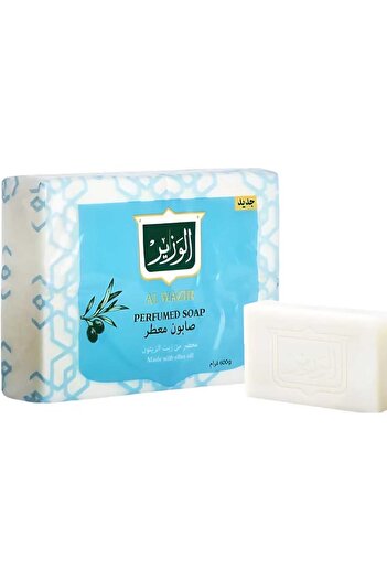 VENTO Al Wazir Scented Soap with Olive Oil, 4 Pieces, 600g